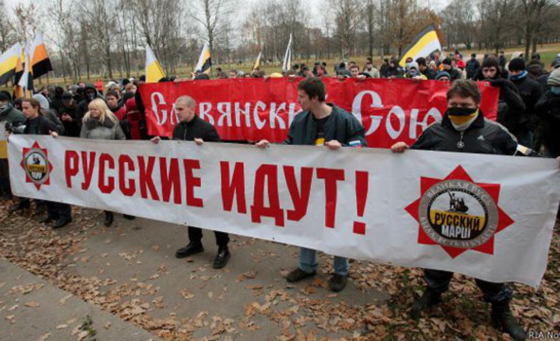 Ненависть - основной продукт "русского мира"...