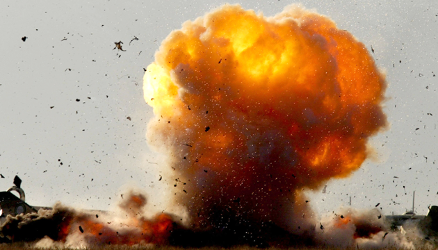 Добро пожаловать в АД: перепуганные оккупанты сняли видео под плотным огнем ВСУ