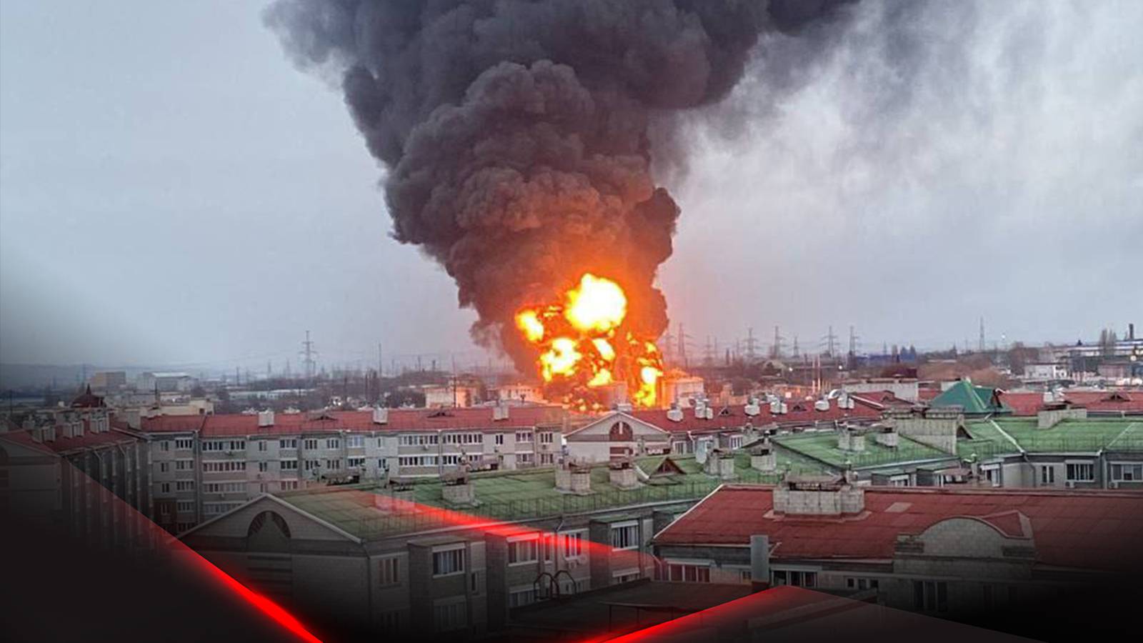 Одного удара по Белгороду для создания всеобщей истерии Путину явно не достаточно, поэтому будут и другие взрывы домов