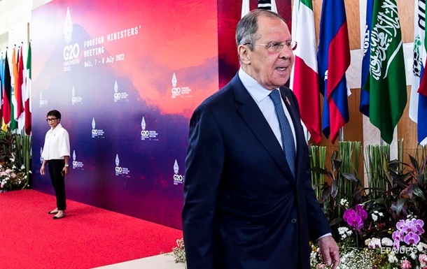 Бегство с позором. Бойкот Лаврова на саммите G20