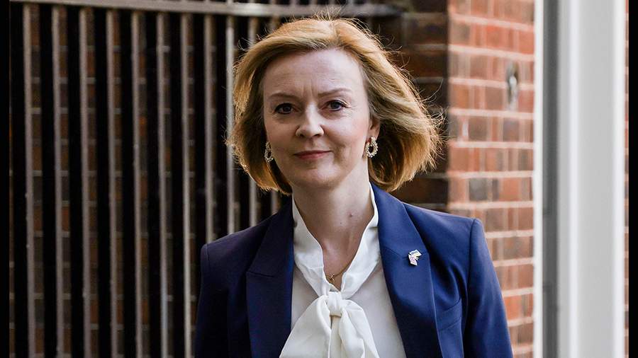 Лиз Трасс заявила о выдвижении на пост премьера