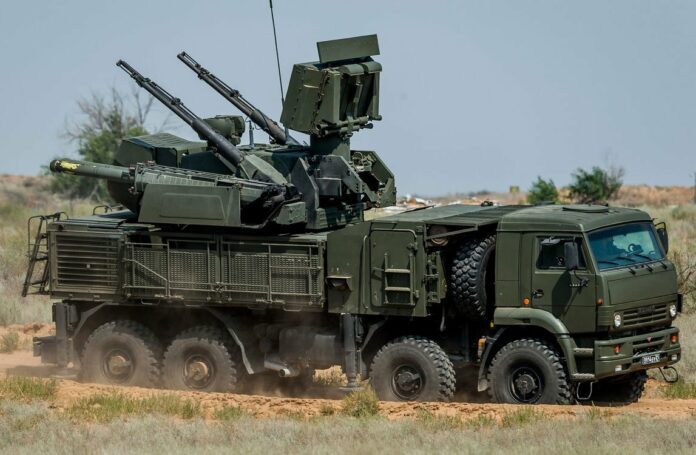 Трофейный «Панцирь-С1» россиян уже воюет на стороне ВСУ и уничтожил первую вражескую цель