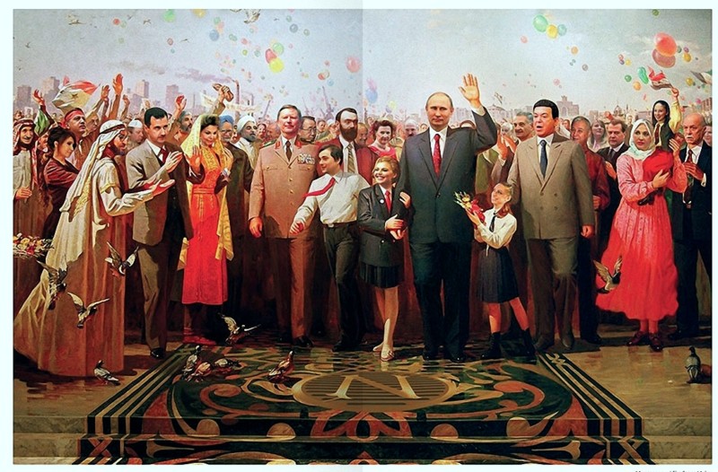 О планах Путина создать новый союз трёх славянских народов России, Украины и Республики Беларусь