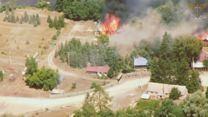 ВСУ уничтожили артдивизион и БК оккупантов (видео)