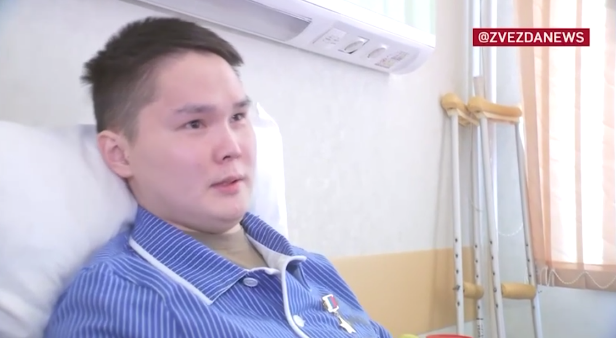 "Это нормально": бурят радуется, что вернулся из Украины без ноги (Видео)