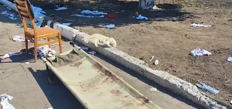 Правозащитники: Колонию в Оленовке не обстреливали — там произошел взрыв и многие на момент взрыва были мертвы.