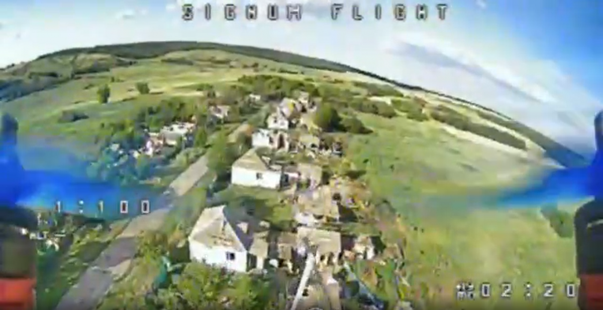 "Холоднояровцы" поразили позиции оккупантов из самодельного дрона-камикадзе (Видео)