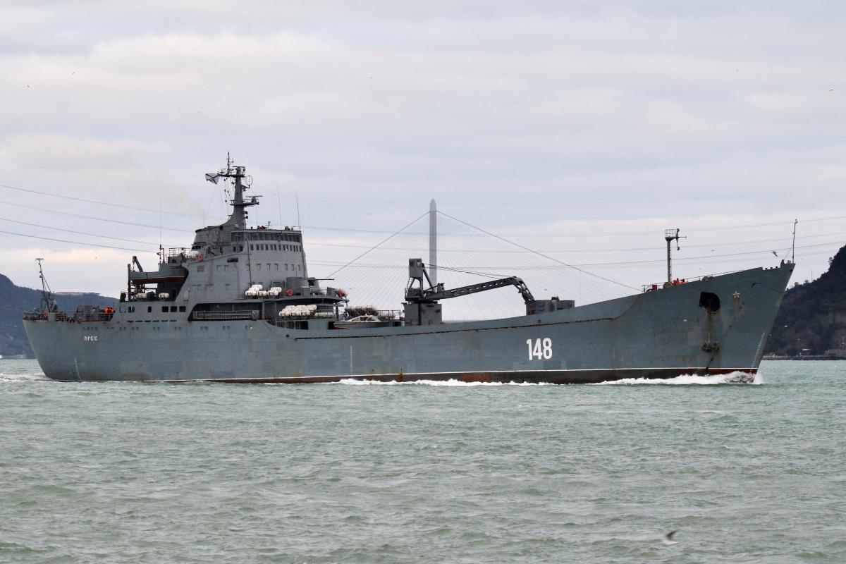 Оккупанты уменьшили количество кораблей, которые находились у крымского побережья