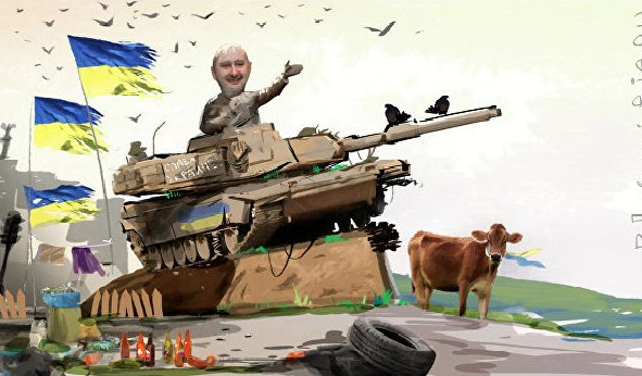 Как сделать так, чтобы Украине не дали HIMARS 300-километровой дальности? Давайте нечеловечески запытаем пленного. Не останавливайся, Володь