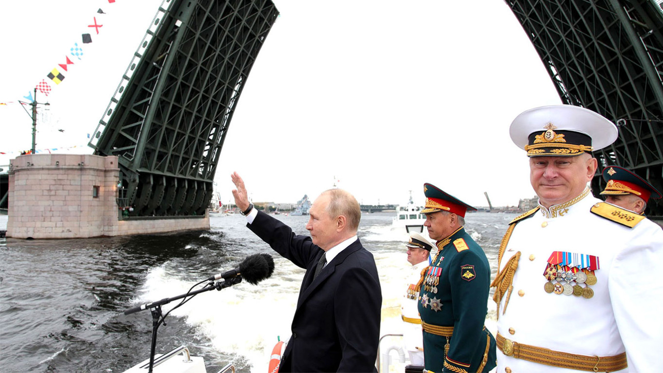 Стадия "Владычеца морская" - Союзмультфильм уже получил гособоронзаказ.