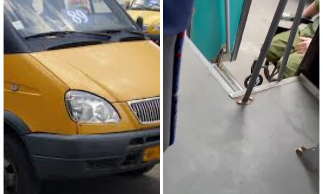 ✔️"А как же денацификация, дед?": в РФ битой прогнали безногого "героя спецоперации" (видео)