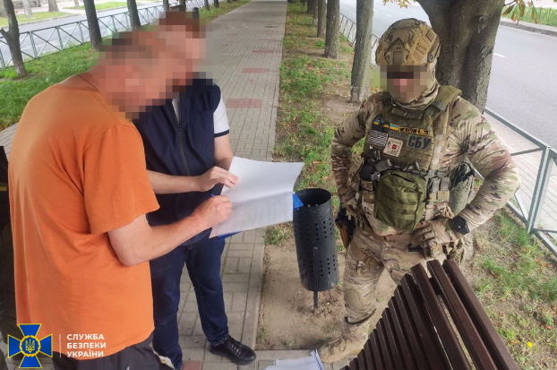 Хотел возглавить Черкасщину при россиянах: СБУ задержала горе-гауляйтера из ОПЗЖ