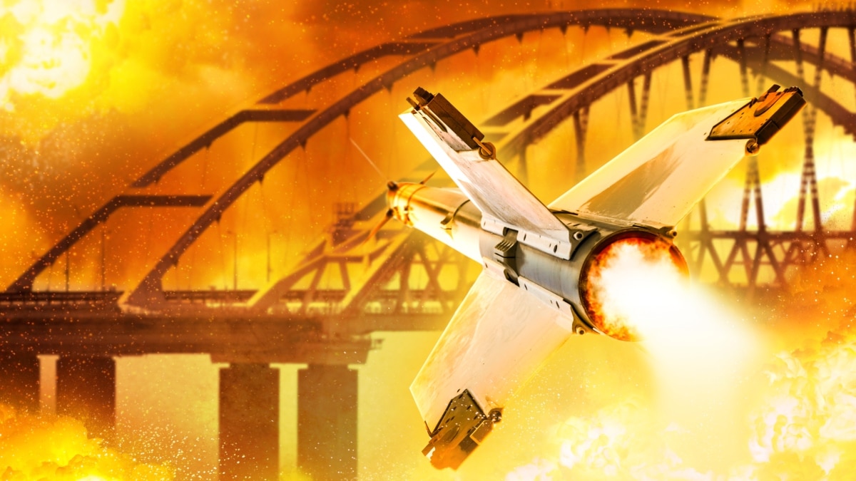 ⚡В сети сообщили о новых ударах ВСУ по Антоновскому мосту. Фото и видео