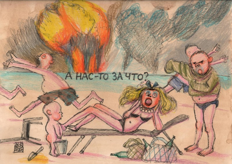 «Как ломанулись после этого взрыва российские туристы из Крыма обратно в Россию…»