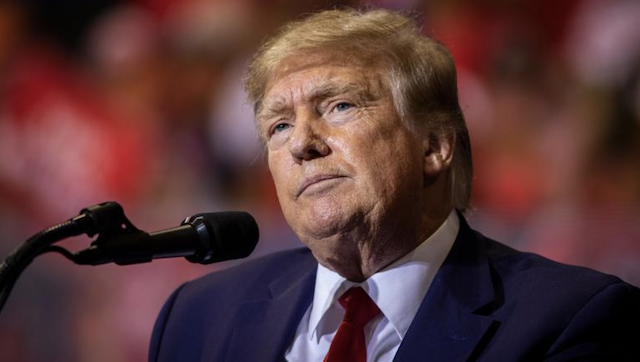 Обыск имени Трампа