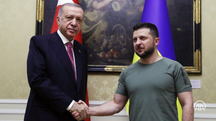 Зеленский после встречи с Эрдоганом: России веры нет, никаких переговоров до вывода войск