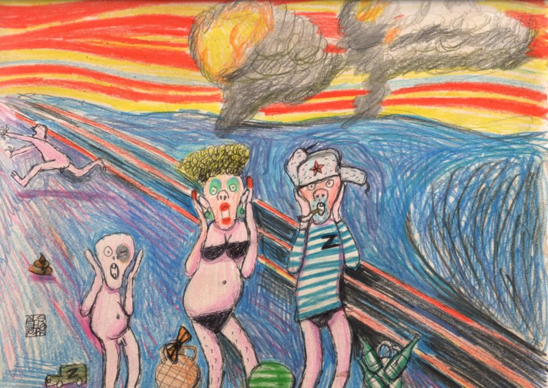 Давайте еще немножко потерпим друг друга. До нашей победы, а?