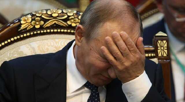 Путин – оккупант-неудачник. Регулярно получая по военной морде, он пытается спасти ситуацию издевательством над пленными защитниками Мариуполя