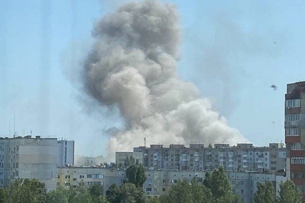 В Новой Каховке ВСУ уничтожили штаб россиян