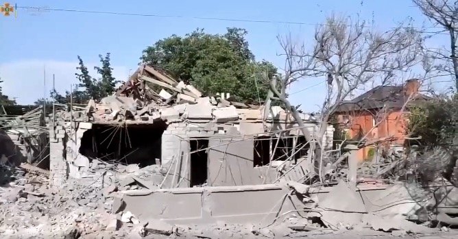 Россия мощно обстреляла Николаев, есть жертвы и раненые