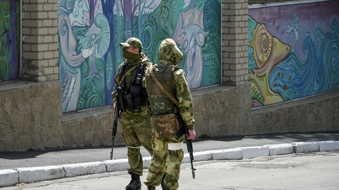 "Есть связь, но скоро закончится": оккупант рассказал о тяжелой ситуации на фронте (Аудио )