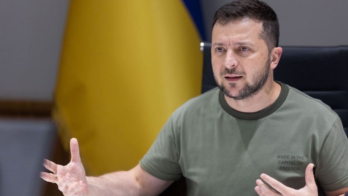 Если российские военные хотят выжить, им пора бежать – Зеленский о 187-м дне войны