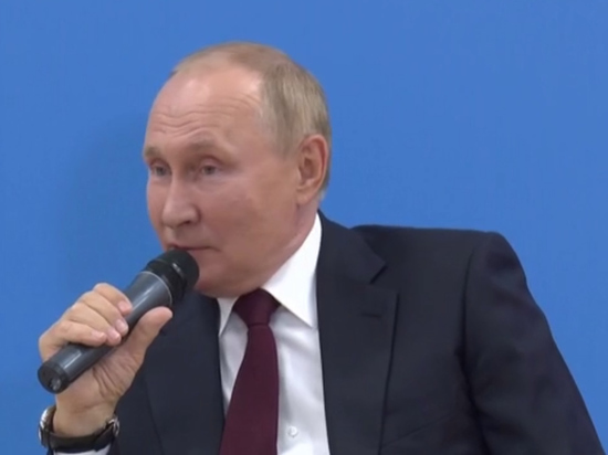 Путин назвал новую цель "спецоперации": антироссийский анклав в Украине угрожает России. Видео