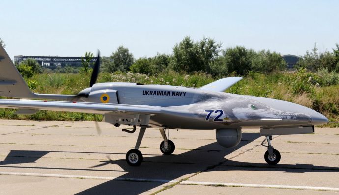 Залужный: За 3 дня пара Bayraktar уничтожила технику РФ на 26,5 млн долларов