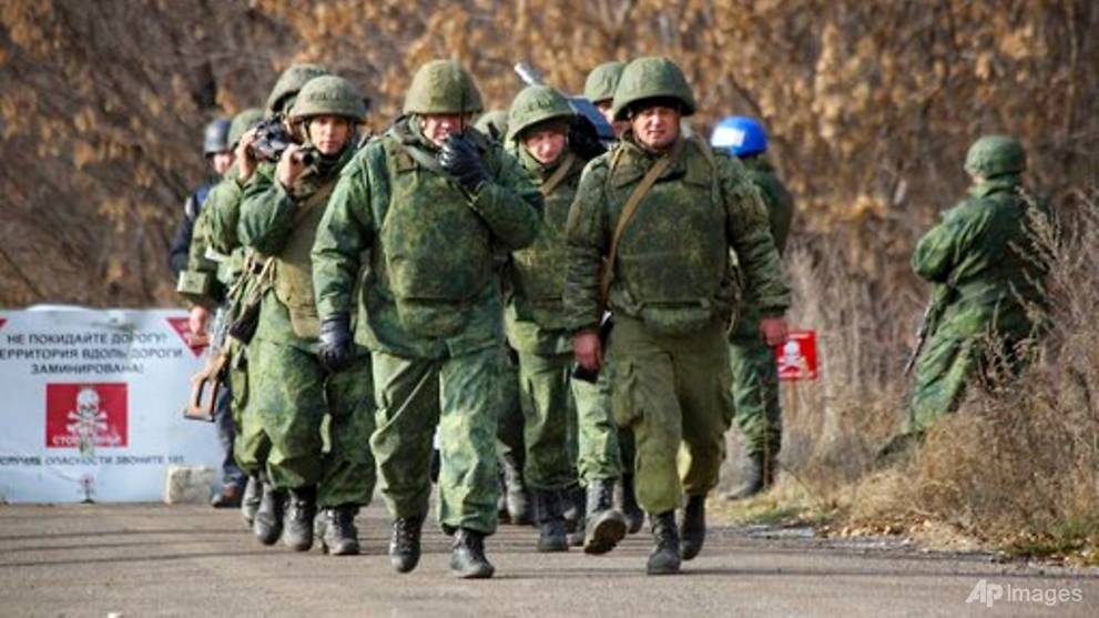 "Бомжи и голодранцы": оккупант рассказал об обеспечении "второй армии мира" (Аудио)