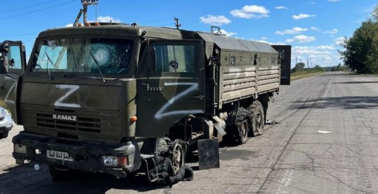 "Будем отступать, наверное, убегать. Сидим с касками стальными 45-х годов, это позор": Оккупант рассказал, как военные РФ бежали из Балаклеи.