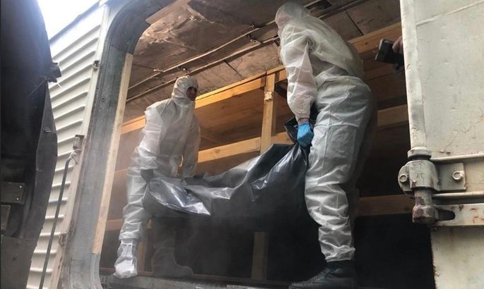 "Постоянно мешки-мешки... Пахнет старым Гостомелем" – перехват ГУР разговора оккупанта (Видео)