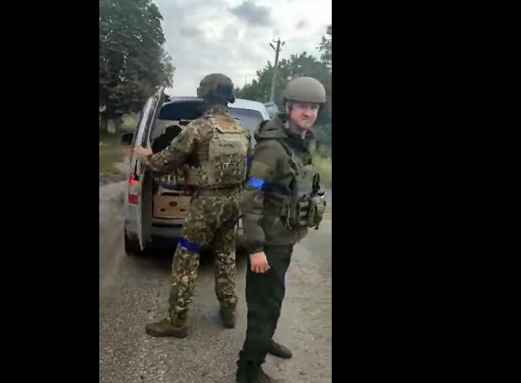 Нацгвардия показала, как украинцы встречают ВСУ после 200 дней оккупации