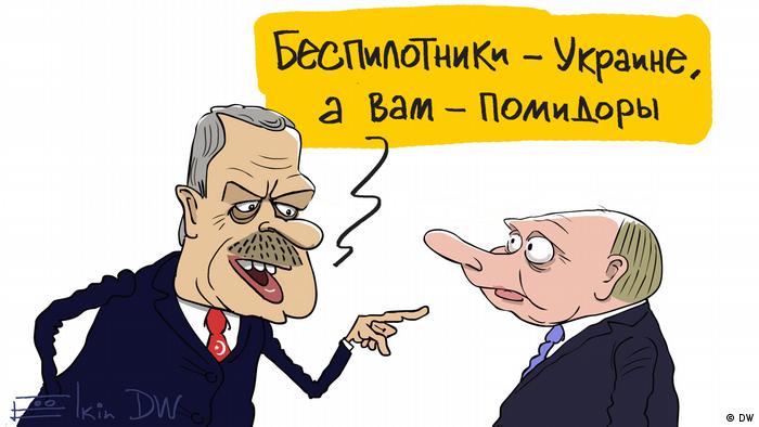 Увидев, как посыпалась российская армия, Эрдоган решил, что сейчас лучшее время для удара в спину Путина азербайджанским ножом