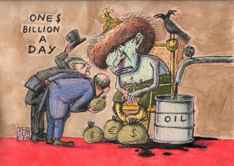 «Ставка Путина на то, что Запад сдуется и отдаст Украину ему на съедение — не работает…»