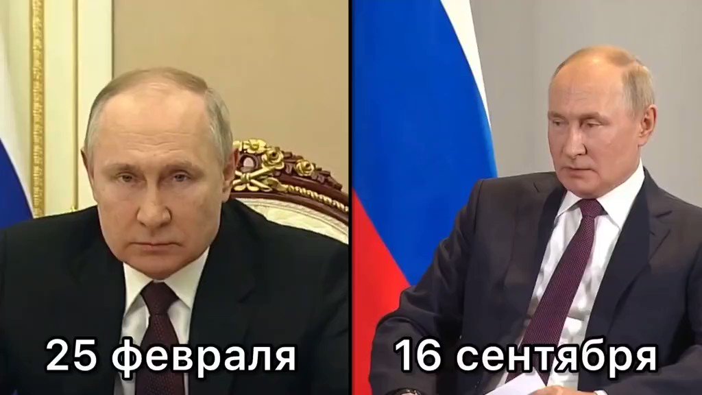 Путин резко изменил риторику по поводу войны в Украине: видео "до" и "после"