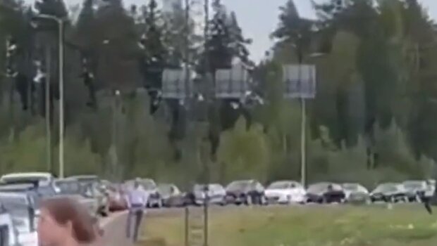 Россияне бегут в Финляндию после объявления Путиным мобилизации: появилось видео