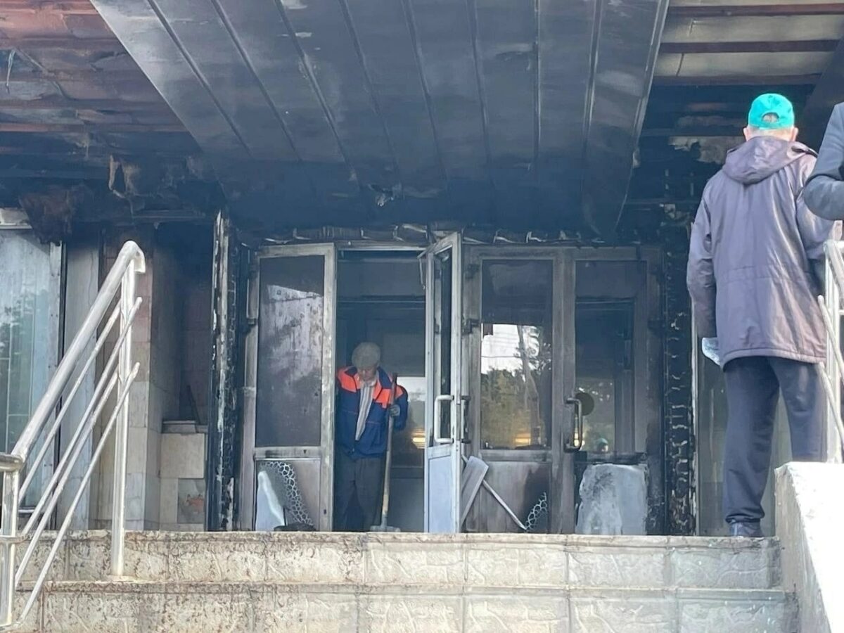После объявления мобилизации в российском Тольятти подожгли городскую администрацию