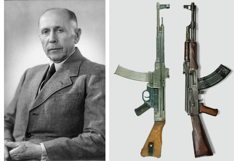 Больше Калашников не создал вообще ничего.