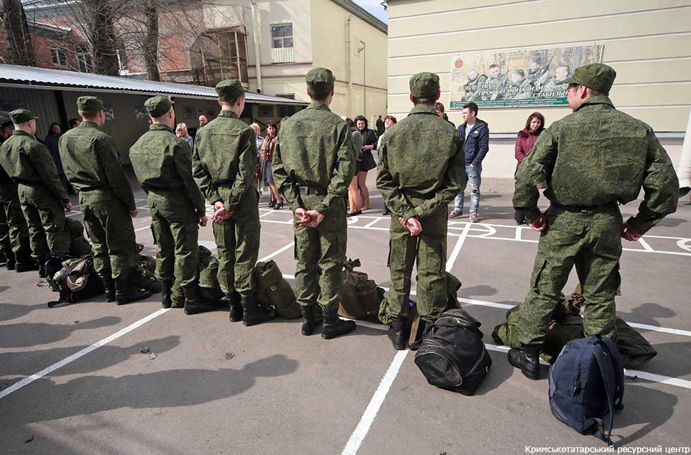 В Крыму мобилизовали 60 тысяч мужчин