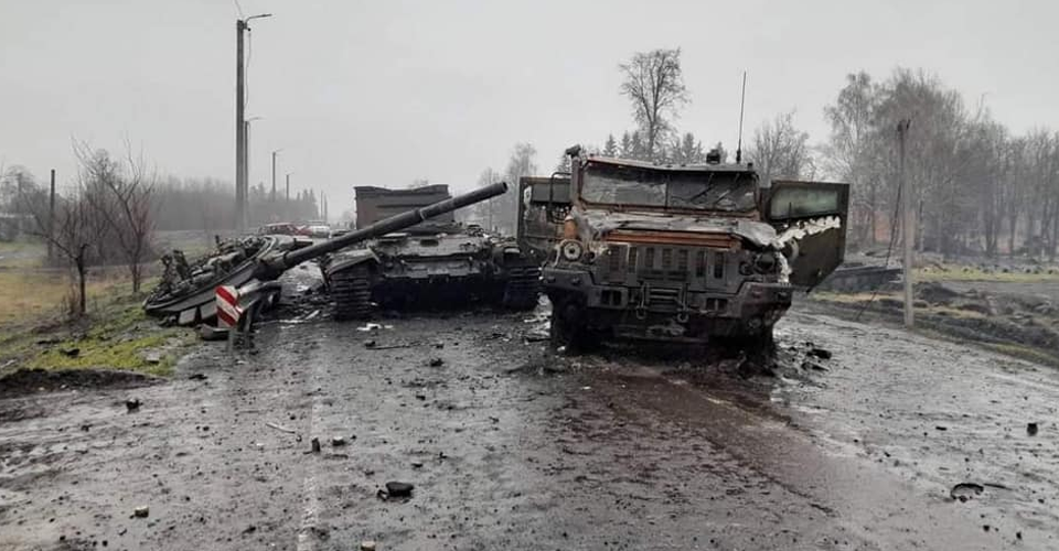 "Они отступили в Купянск, все побросали" – оккупанты рассказали о побеге на Харьковщине