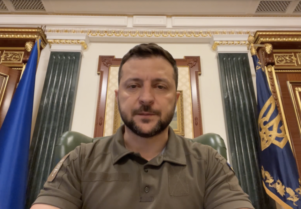 Зеленский: Путин может записать себе очередное "достижение" – убил еще одну беременную женщину. Мир может и должен остановить этот террор