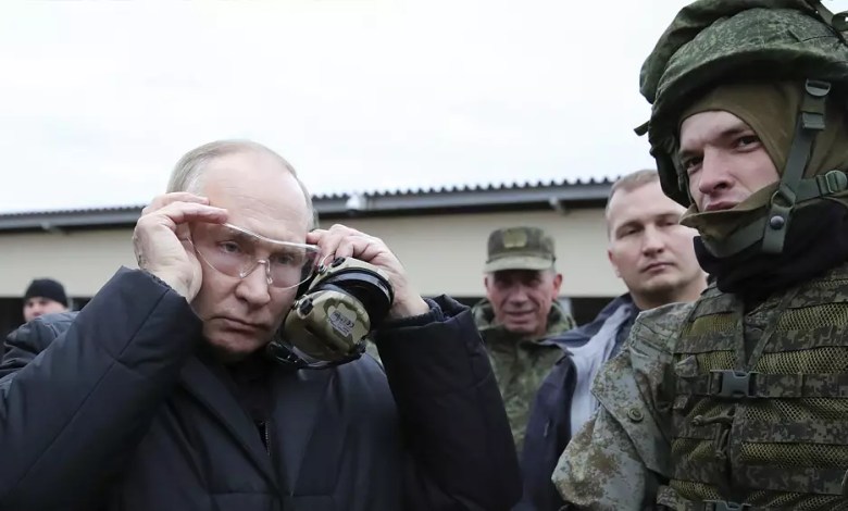 Двойник Путина стрелял лёжа и суетливо