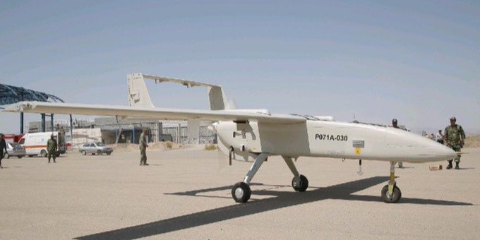 «До последнего винтика». Разведка разобрала сбитый иранский дрон Mohajer-6 — видео