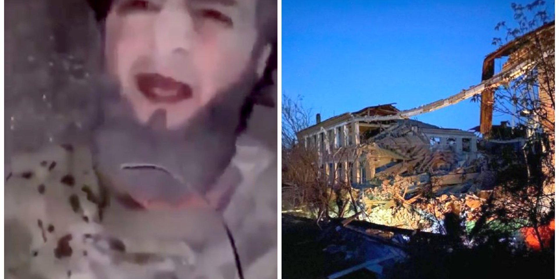 ВСУ уничтожили базу кадыровцев в Херсонской области (Видео)