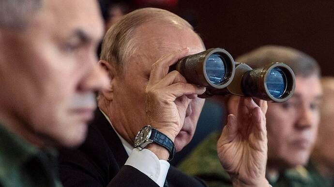 Путин тоже заговорил о "грязной бомбе", сделав несколько абсурдных заявлений об Украине