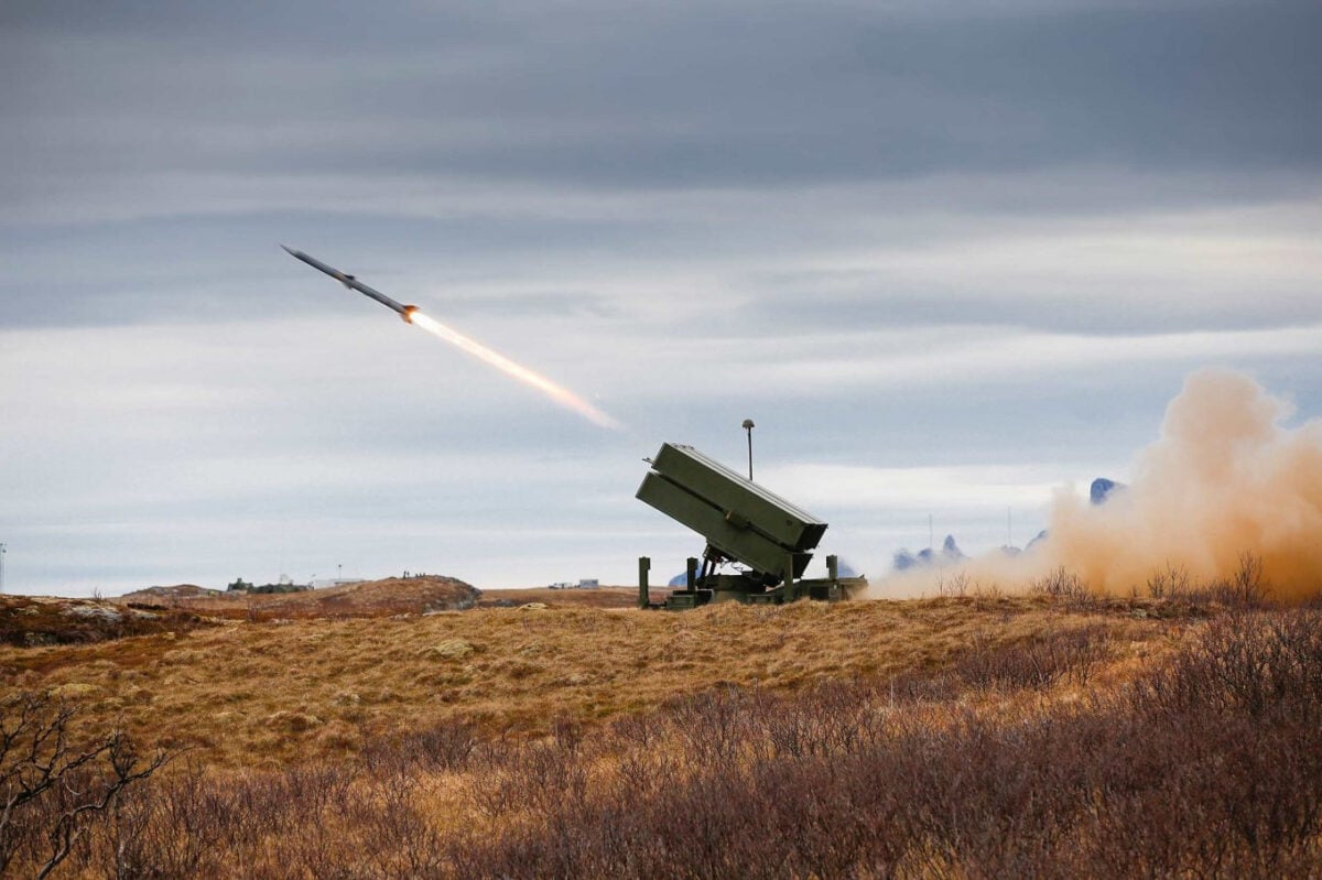 Пентагон: Украина получит от США 8 систем ПВО NASAMS