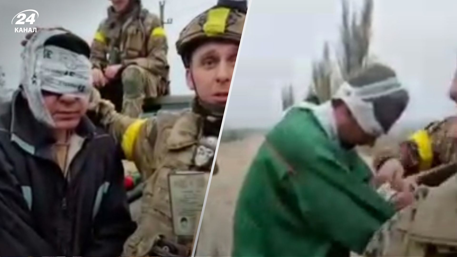 ВСУ поймали оккупантов, переодетых в гражданское (Видео)