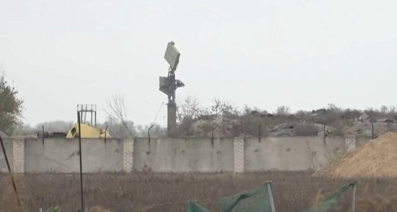 ВСУ уничтожили в Чернобаевке новейшую радиолокационную станцию РФ