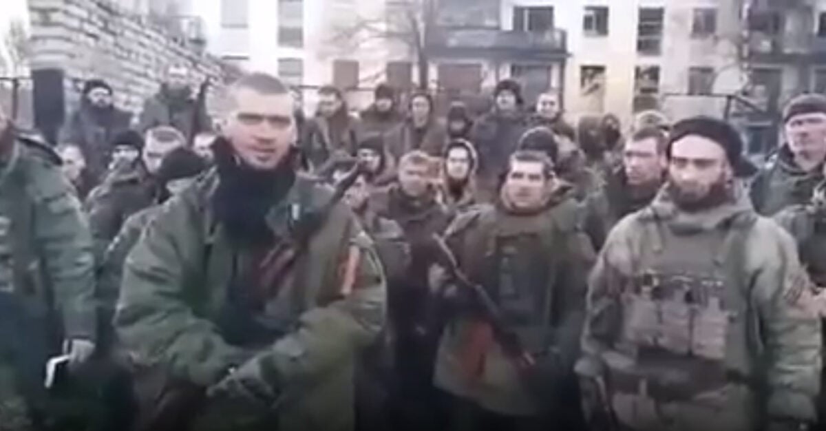 Мобики из РФ на Луганщине пожаловались, что попали под огонь своих же вояк (Видео)