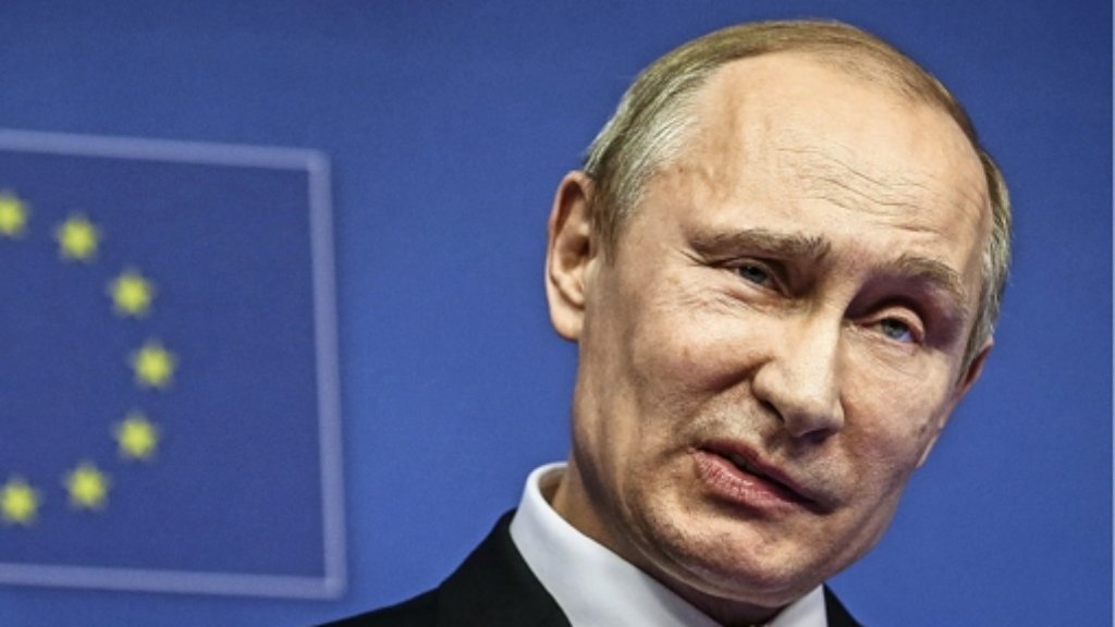 Путина нельзя показывать даже россиянам. Он стал совершеннейшим идиотом. И это поняли все.